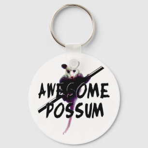 Geweldige possum sleutelhanger