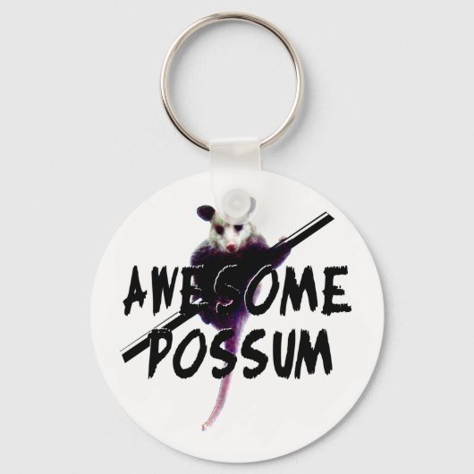 Geweldige possum sleutelhanger (Voorkant)