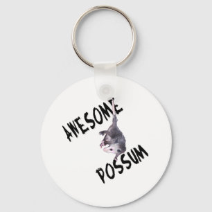 Geweldige possum sleutelhanger