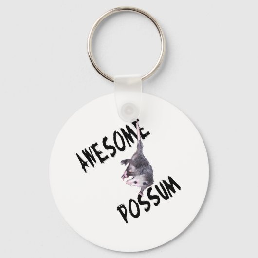 Geweldige possum sleutelhanger (Voorkant)