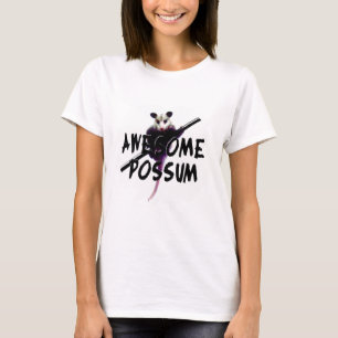 Geweldige possum t-shirt