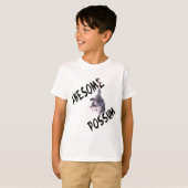 Geweldige possum t-shirt (Voorkant volledig)