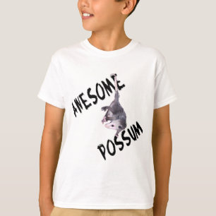 Geweldige possum t-shirt