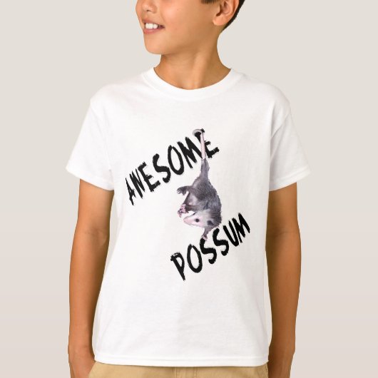 Geweldige possum t-shirt (Voorkant)