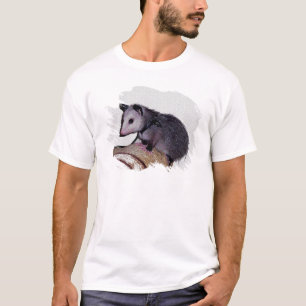 Geweldige possum t-shirt