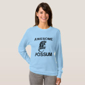 GEWELDIGE POSSUM T-SHIRT (Voorkant volledig)