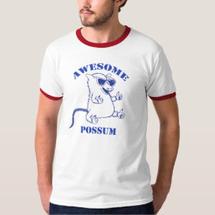 Geweldige Possum Tee Shirts