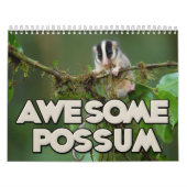 Geweldige Possum Wall Agenda Kalender (Hoes)