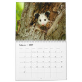 Geweldige Possum Wall Agenda Kalender (Feb 2027)