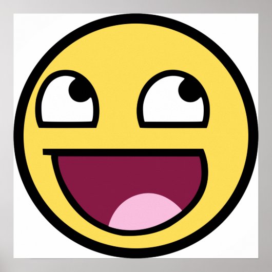 Geweldige Poster (Voorkant)