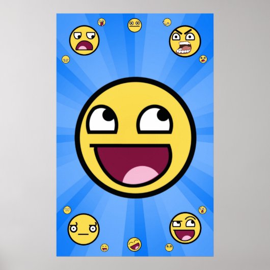 Geweldige Poster (Voorkant)