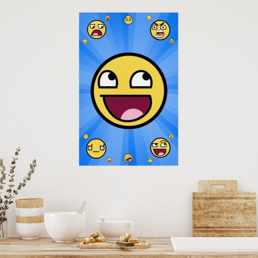 Geweldige Poster (Keuken)