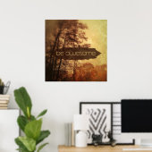 Geweldige Poster (Thuiskantoor)