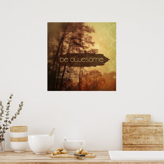 Geweldige Poster (Keuken)