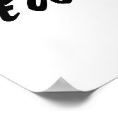 Geweldige Poster (Hoek)