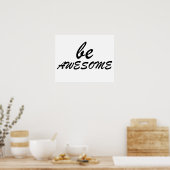 Geweldige Poster (Keuken)