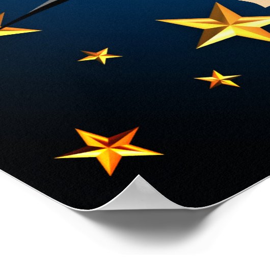 Geweldige Poster (Hoek)