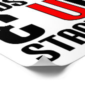 Geweldige Poster (Hoek)