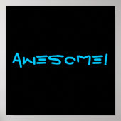 Geweldige! Poster (Voorkant)