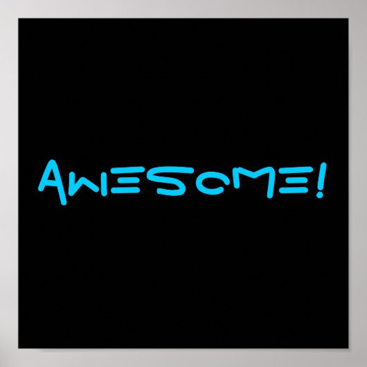 Geweldige! Poster (Voorkant)