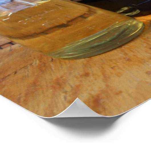 Geweldige Poster van wijn! (Hoek)