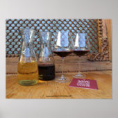 Geweldige Poster van wijn! (Voorkant)