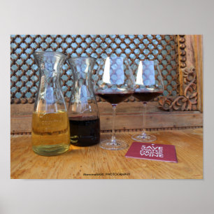 Geweldige Poster van wijn!