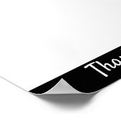 Geweldige poster voor erkenning teamwerknemers (Hoek)