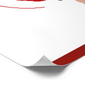 Geweldige Poster voor gymnastiek - ongelijke balke (Hoek)