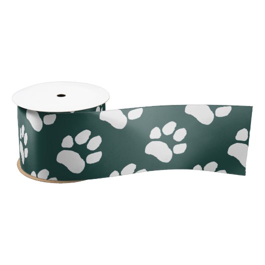 Geweldige poten satijnen lint (Spoel)