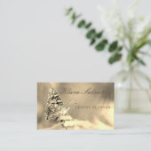 Geweldige, prachtige, fijne vlinder visitekaartje (Staand voorkant)