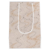 Geweldige prestaties - Egel Gift Bag Medium Cadeauzakje (Achterkant)