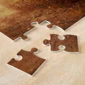"Geweldige prestaties" Inspirerend Quote Legpuzzel (Zijkant)