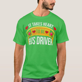 Geweldige prijsopgave voor busdrivers hoort thuis t-shirt