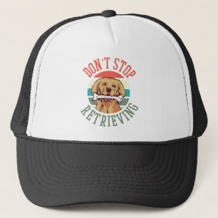 Geweldige prijsopgave voor Golden Retriever Trucker Pet
