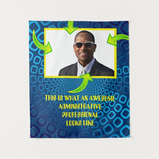 Geweldige, professionele foto wandkleed (Voorkant)