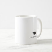 Geweldige Professor Gepersonaliseerde Naam Cadeau Koffiemok (Voorkant rechts)