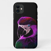 Geweldige pruimengloeipapegaai Case-Mate iPhone case (Achterkant)