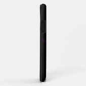 Geweldige pruimengloeipapegaai Case-Mate iPhone case (Achterkant/rechts)