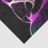 Geweldige pruimengloeipapegaai tissuepapier (Detail)