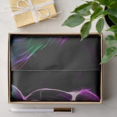 Geweldige pruimengloeipapegaai tissuepapier (Geschenk)