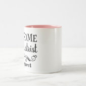 Geweldige Psychiatrist Gepersonaliseerd Tweekleurige Koffiemok (Center)