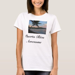 Geweldige Puerto Rico Beach Women's T-shirt