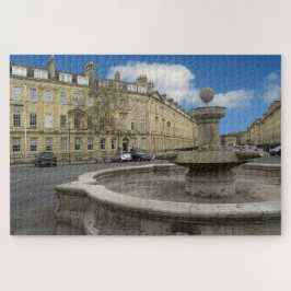 Geweldige Pulteney Street, Bath. Legpuzzel