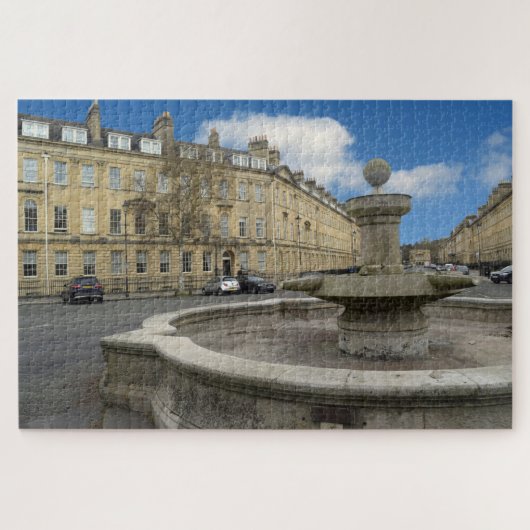 Geweldige Pulteney Street, Bath. Legpuzzel (Horizontaal)