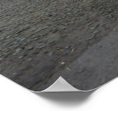 Geweldige Pulteney Street, Bath. Poster (Hoek)