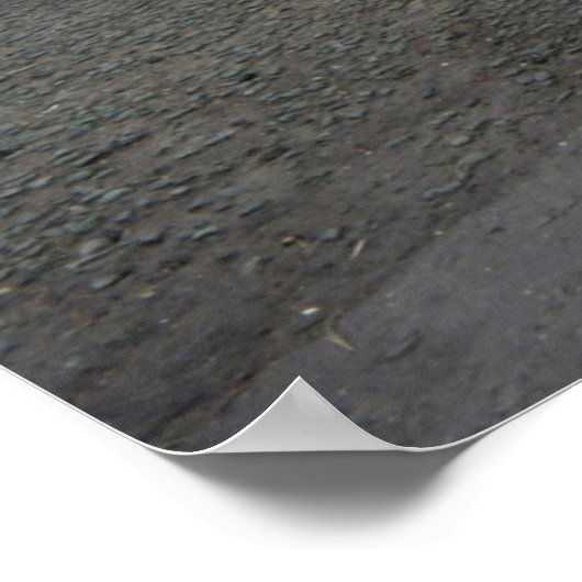 Geweldige Pulteney Street, Bath. Poster (Hoek)