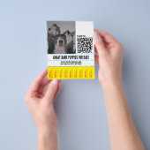 Geweldige Puppies voor verkoopbrochure Flyer (Hand)