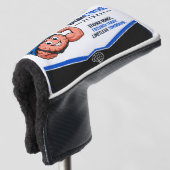 Geweldige Putterhoes Golfheadcover (3/4 voorkant)