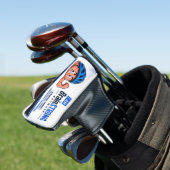 Geweldige Putterhoes Golfheadcover (Insitu)